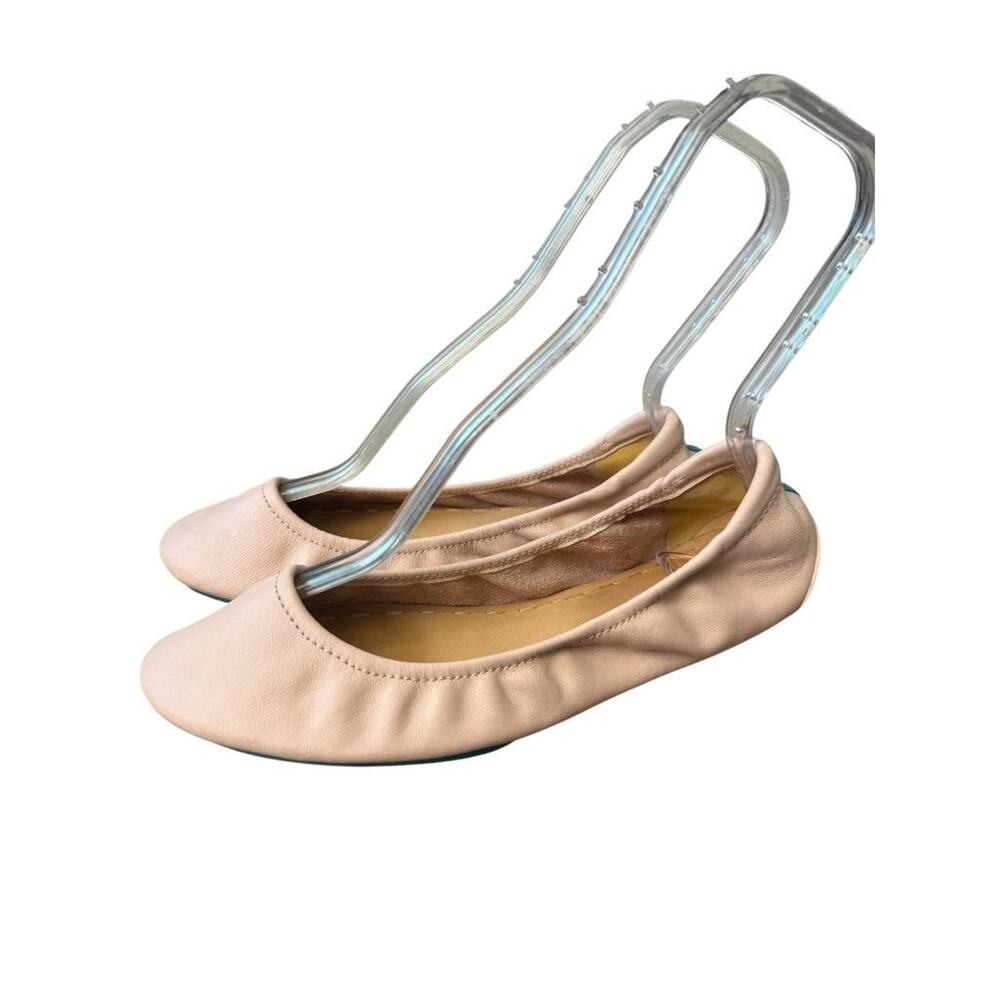 Tieks Cool Pink Ballet Flat Leather Women size 9 - Picture 2 of 6